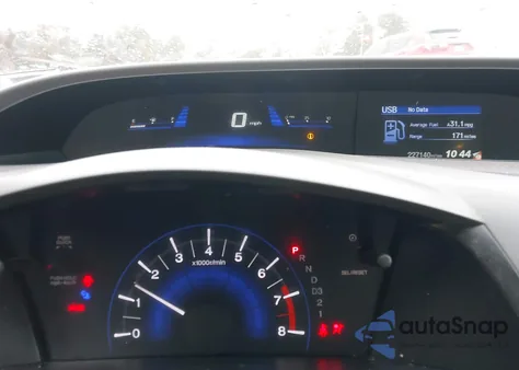 2012 Honda Civic Lx из США, поврежденный, VIN 19XFB2F56CE043689